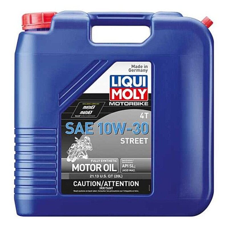 Kies-Motorsports LIQUI MOLY LIQUI MOLY 20L Motorbike 4T SAE 10W30 Street