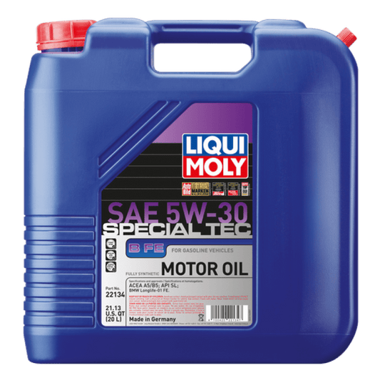 Kies-Motorsports LIQUI MOLY LIQUI MOLY 20L Special Tec B FE Motor Oil SAE 5W30