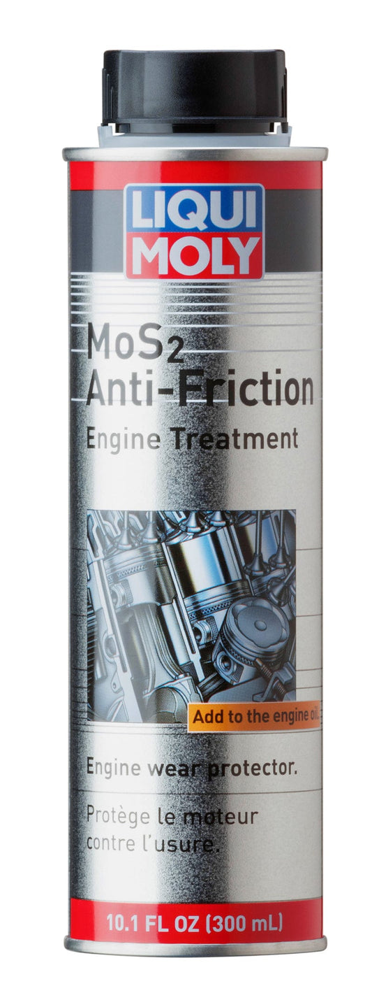 Kies-Motorsports LIQUI MOLY LIQUI MOLY 300mL MoS2 Anti-Friction Engine Treatment