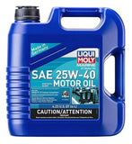 Kies-Motorsports LIQUI MOLY LIQUI MOLY 4L Marine 4T Motor Oil 25W40