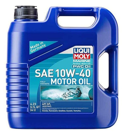 Kies-Motorsports LIQUI MOLY LIQUI MOLY 4L Marine PWC Motor Oil SAE 10W40