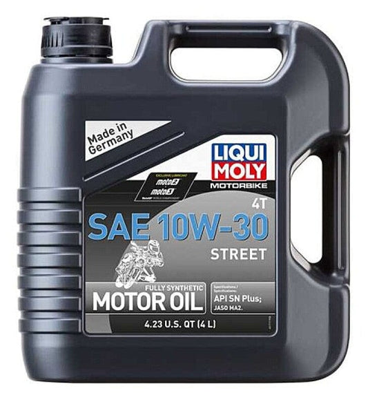 Kies-Motorsports LIQUI MOLY LIQUI MOLY 4L Motorbike 4T SAE 10W30 Street