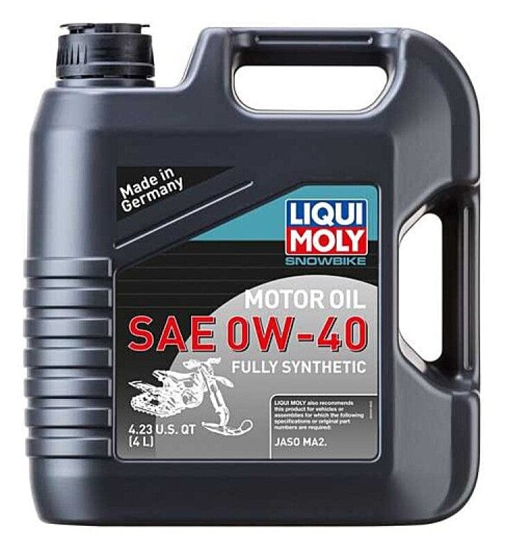 Kies-Motorsports LIQUI MOLY LIQUI MOLY 4L Snowbike Motor Oil SAE 0W40