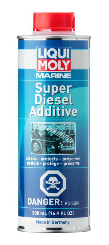 Kies-Motorsports LIQUI MOLY LIQUI MOLY 500mL Marine Super Diesel Additive