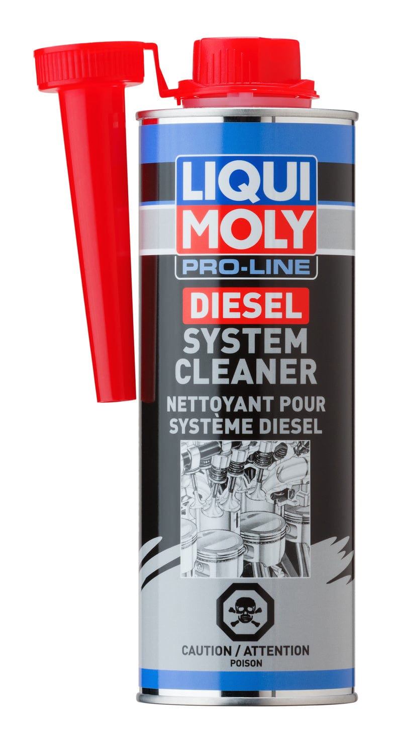 Kies-Motorsports LIQUI MOLY LIQUI MOLY 500mL Pro-Line Diesel Cleaner