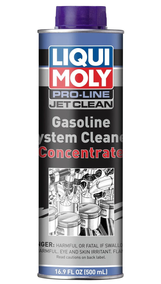 Kies-Motorsports LIQUI MOLY LIQUI MOLY 500mL Pro-Line JetClean Gasoline System Cleaner Concentrate