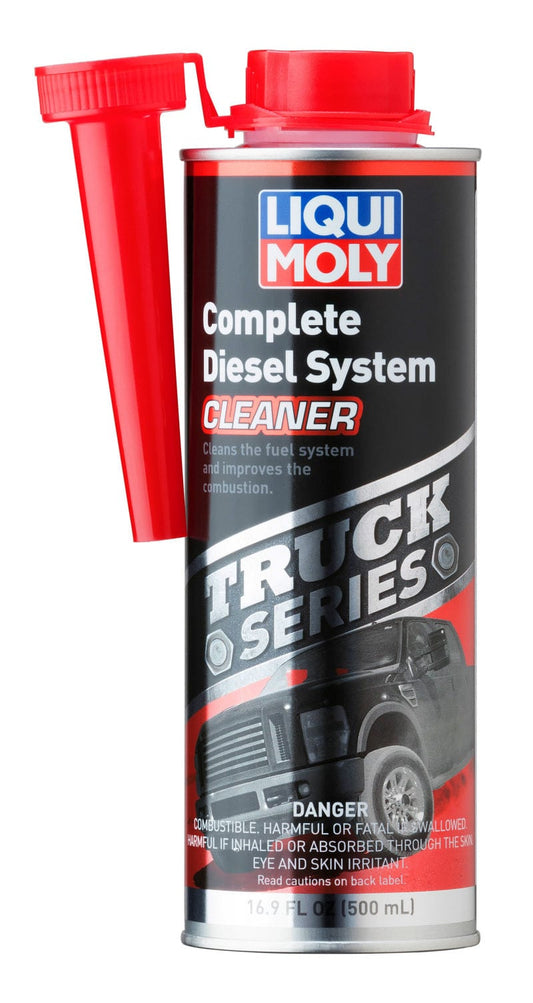 Kies-Motorsports LIQUI MOLY LIQUI MOLY 500mL Truck Series Complete Diesel System Cleaner