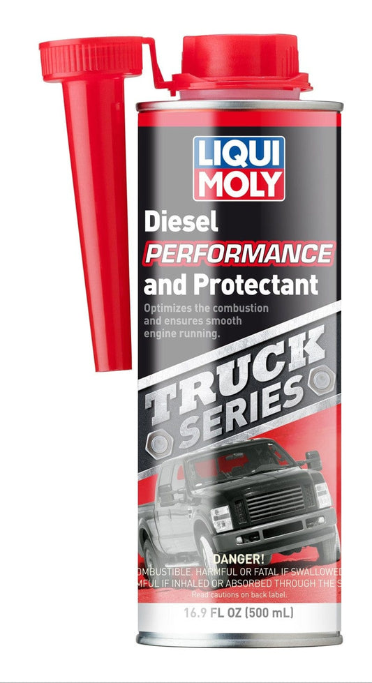 Kies-Motorsports LIQUI MOLY LIQUI MOLY 500mL Truck Series Diesel Performance & Protectant