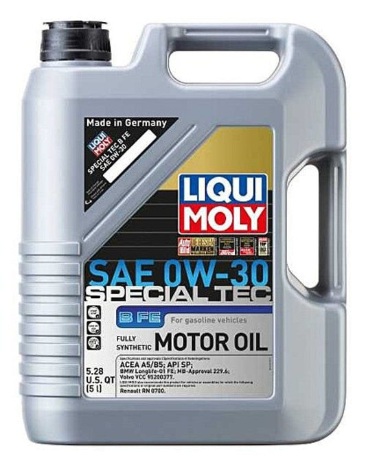 Kies-Motorsports LIQUI MOLY LIQUI MOLY 5L Special Tec B FE Motor Oil SAE 0W30