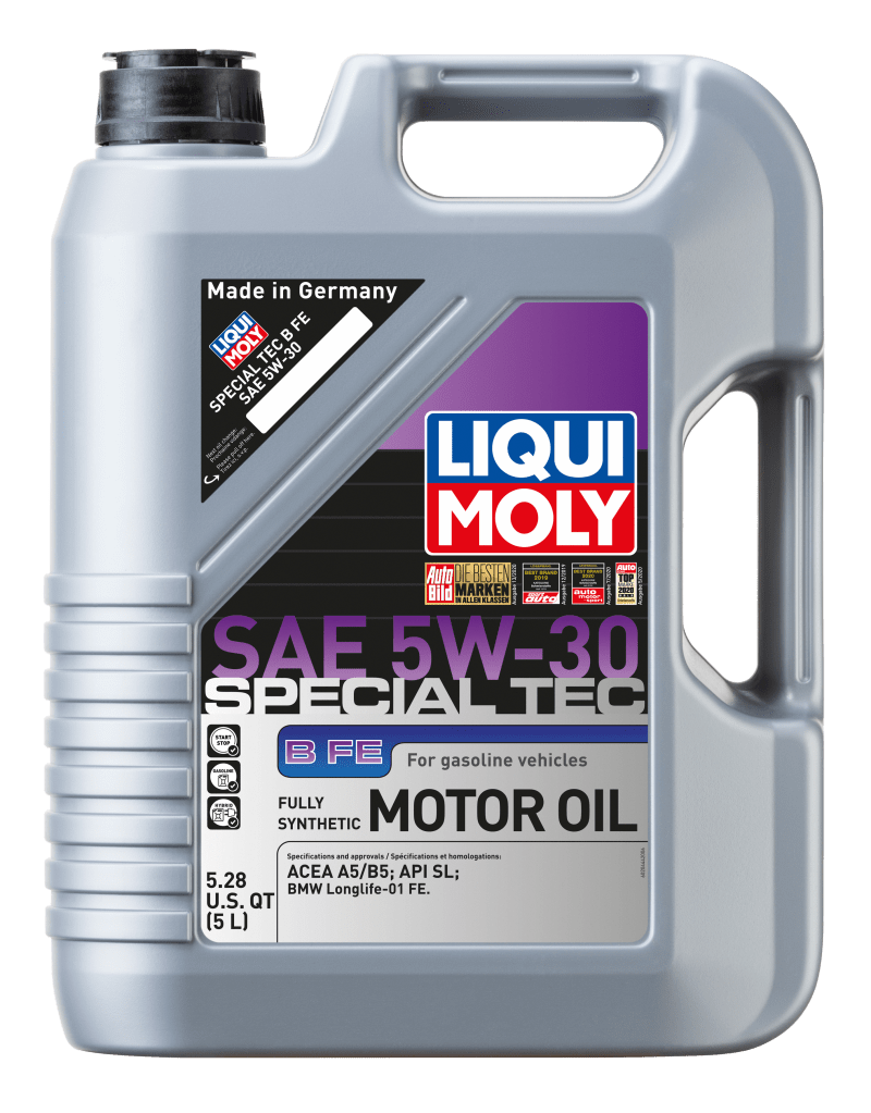 Kies-Motorsports LIQUI MOLY LIQUI MOLY 5L Special Tec B FE Motor Oil SAE 5W30