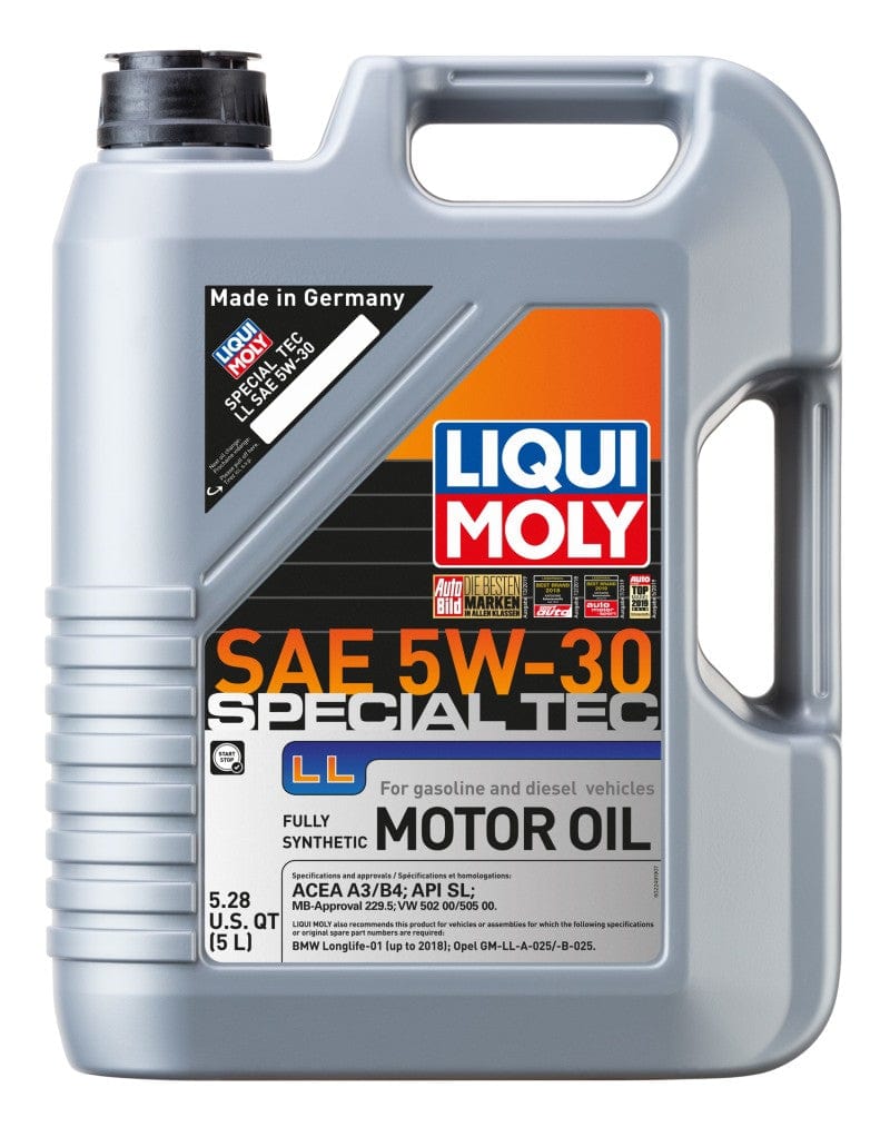 Kies-Motorsports LIQUI MOLY LIQUI MOLY 5L Special Tec LL Motor Oil SAE 5W30