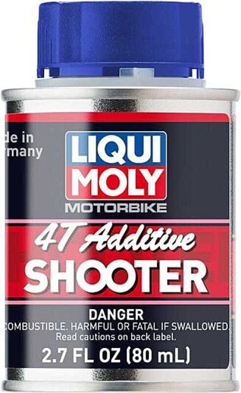 Kies-Motorsports LIQUI MOLY LIQUI MOLY 80mL Motorbike 4T Additive Shooter