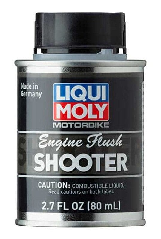 Kies-Motorsports LIQUI MOLY LIQUI MOLY 80mL Motorbike Engine Flush Shooter