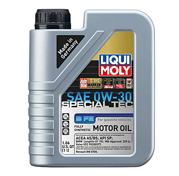 Kies-Motorsports LIQUI MOLY LIQUI MOLY Special Tec B FE Motor Oil BMW G80 M3 & xDrive (2019- ) Oil Change Kit (NEEDS PRICING))