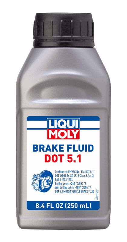 Kies-Motorsports LIQUI MOLY LiquiMoly Brake Fluid DOT 5.1