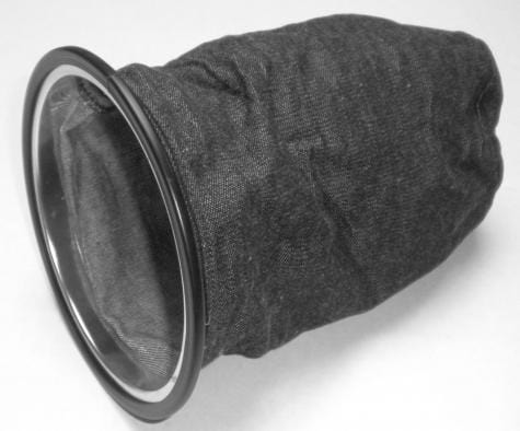 Kies-Motorsports Metrovac Metrovac CLOTH DUST BAG (9") - MVC-123 / TM-213