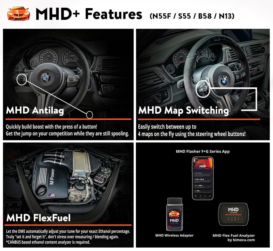 Kies-Motorsports MHD Tuning MHD Super License for F+G Series B58