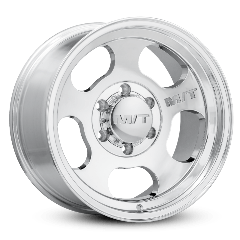 Kies-Motorsports Mickey Thompson Mickey Thompson Canyon Polished Wheel - 17X9 6X5.5 BP 4.53in BS -12 Offset 108.1mm Bore