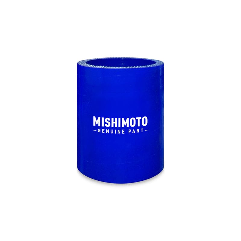 Kies-Motorsports Mishimoto Mishimoto 1.25 Inch Blue Straight Coupler