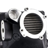 Kies-Motorsports Mishimoto Mishimoto 12-16 BMW F10 M5 Intercooler Kit (Wrinkle Black)