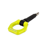 Kies-Motorsports Mishimoto Mishimoto 13+ Subaru BRZ/FRS/86 / 18+ Subaru WRX Neon Yellow Racing Front Tow Hook