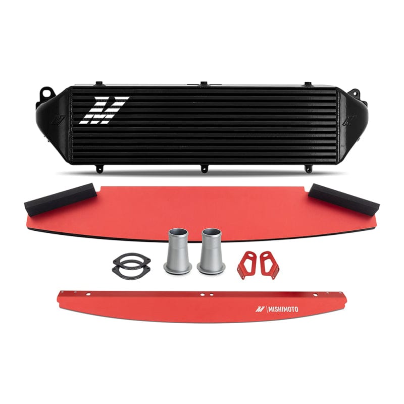 Kies-Motorsports Mishimoto Mishimoto 2023+ Toyota GR Corolla Performance Intercooler - Black