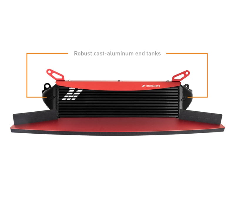 Kies-Motorsports Mishimoto Mishimoto 2023+ Toyota GR Corolla Performance Intercooler - Black