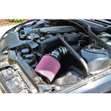 Kies-Motorsports Mishimoto Mishimoto 99-05 BMW E46 323i/325i/328i Performance Cold Air Intake Kit - Black