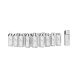 Kies-Motorsports Mishimoto Mishimoto Aluminum Locking Lug Nuts M12 x 1.5 - Silver