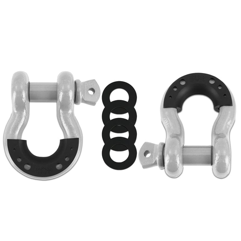 Kies-Motorsports Mishimoto Mishimoto Borne D-Ring Shackle Set Grey