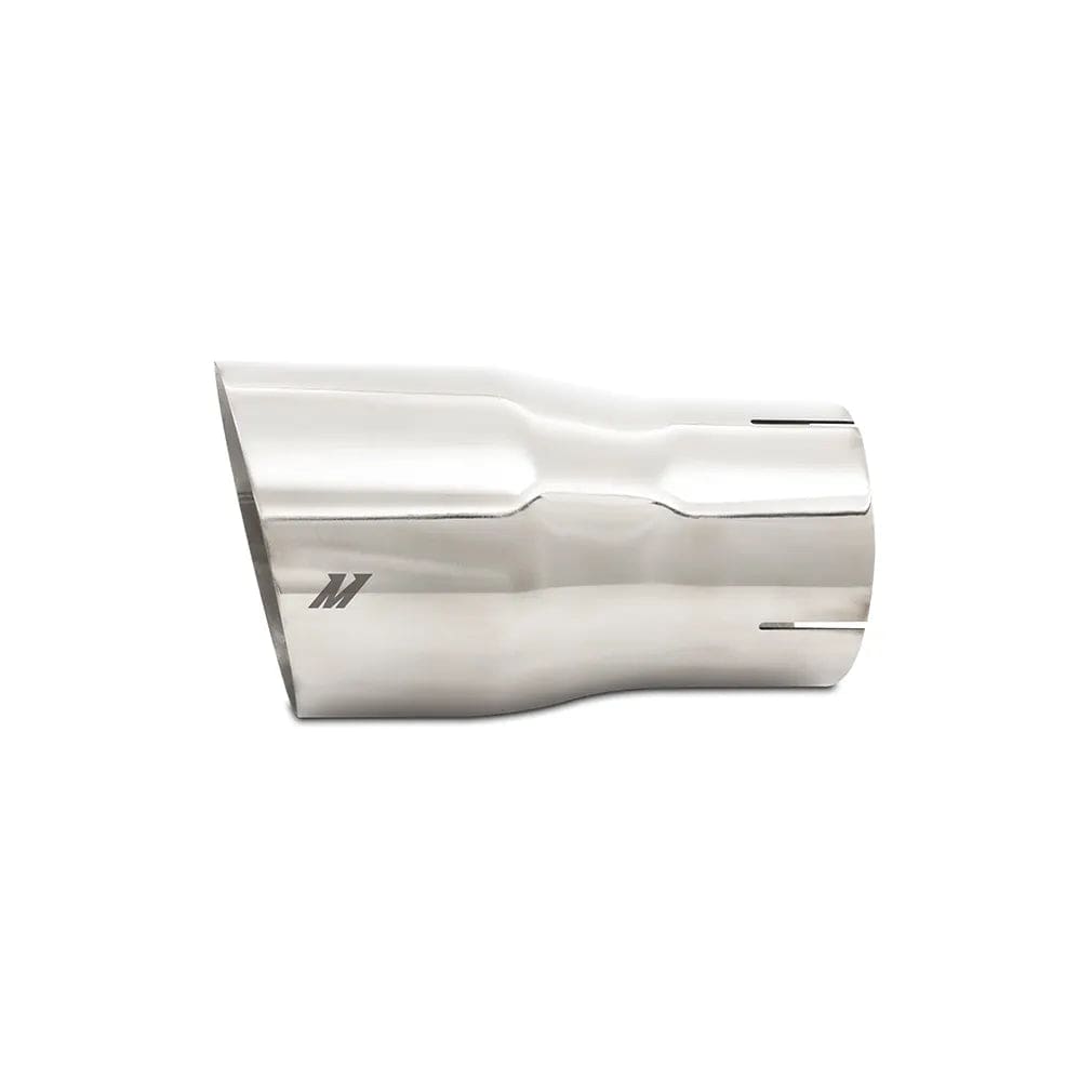 Kies-Motorsports Mishimoto Mishimoto Clamo-On Single Wall Exhaust Tip 5in Outlet - Polished