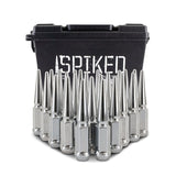 Kies-Motorsports Mishimoto Mishimoto Mishimoto Steel Spiked Lug Nuts M14 x 1.5 24pc Set Chrome