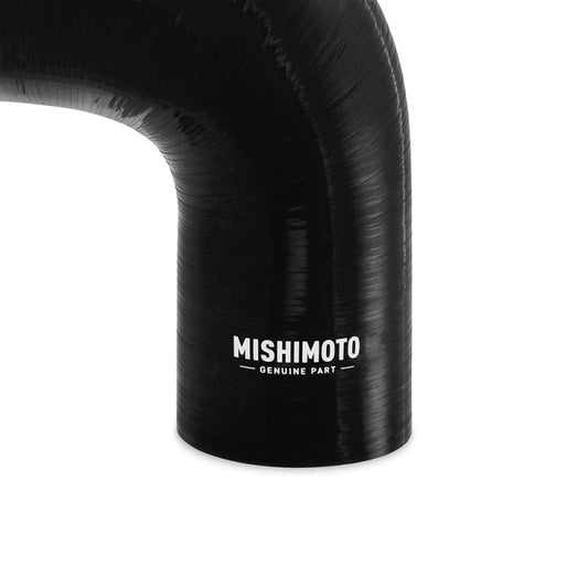 Kies-Motorsports Mishimoto Mishimoto Silicone Reducer Coupler 90 Degree 2.25in to 3in - Black