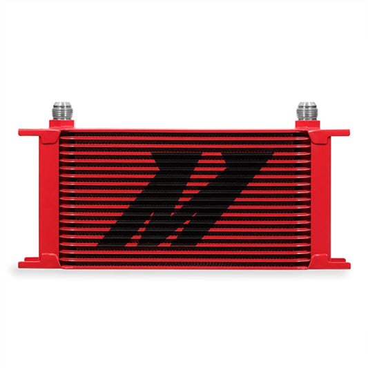 Kies-Motorsports Mishimoto Mishimoto Universal 19 Row Oil Cooler - Red