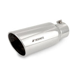 Kies-Motorsports Mishimoto Mishimoto Universal Steel Muffler Tip 4in Inlet 6in Outlet Polished