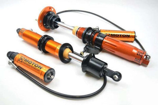 Kies-Motorsports Moton Moton 05-08 Porsche Cayman 987 2.7 Moton 3-Way Series Coilovers