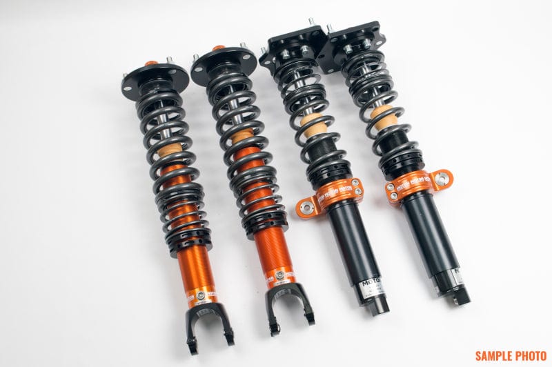 Kies-Motorsports Moton Moton 05-12 Porsche 911 997 AWD 1-Way Series Coilovers w/ Springs