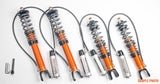 Kies-Motorsports Moton Moton 05-12 Porsche 911 997 AWD 2-Way Series Coilovers w/ Springs - QDC Front / QDC Rear