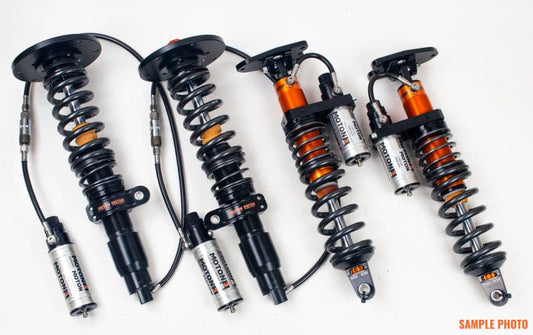 Kies-Motorsports Moton Moton 05-12 Porsche 911 997 AWD 3-Way Series Coilovers w/ Springs - QDC Front / QDC Rear