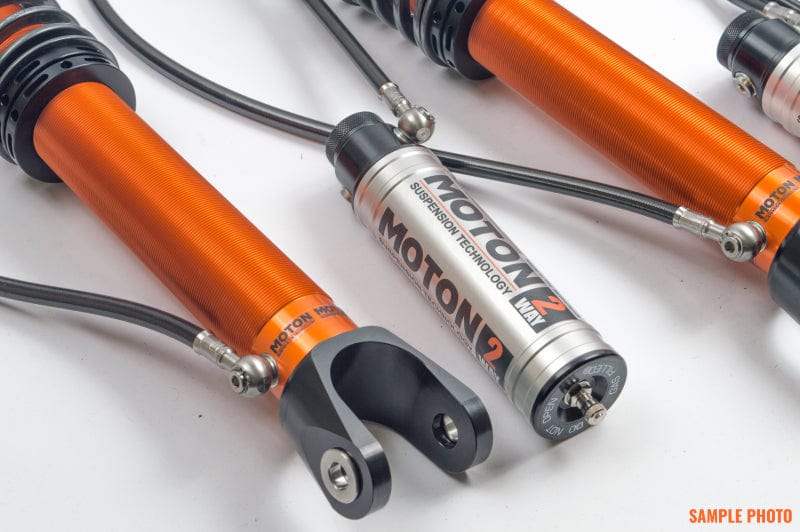 Kies-Motorsports Moton Moton 2-Way Clubsport Coilovers BMW 3 Series E46 Non M3 (Incl Spring & Droplink)