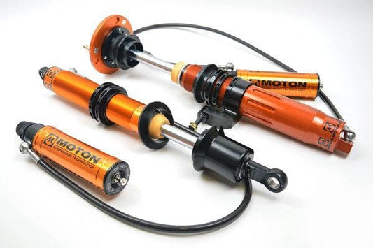 Kies-Motorsports Moton Suspension Moton Suspension 3-Way Motorsport Coilovers (Divorced Rear) M 505 011 - 1990-1999 BMW 3 Series (E36)