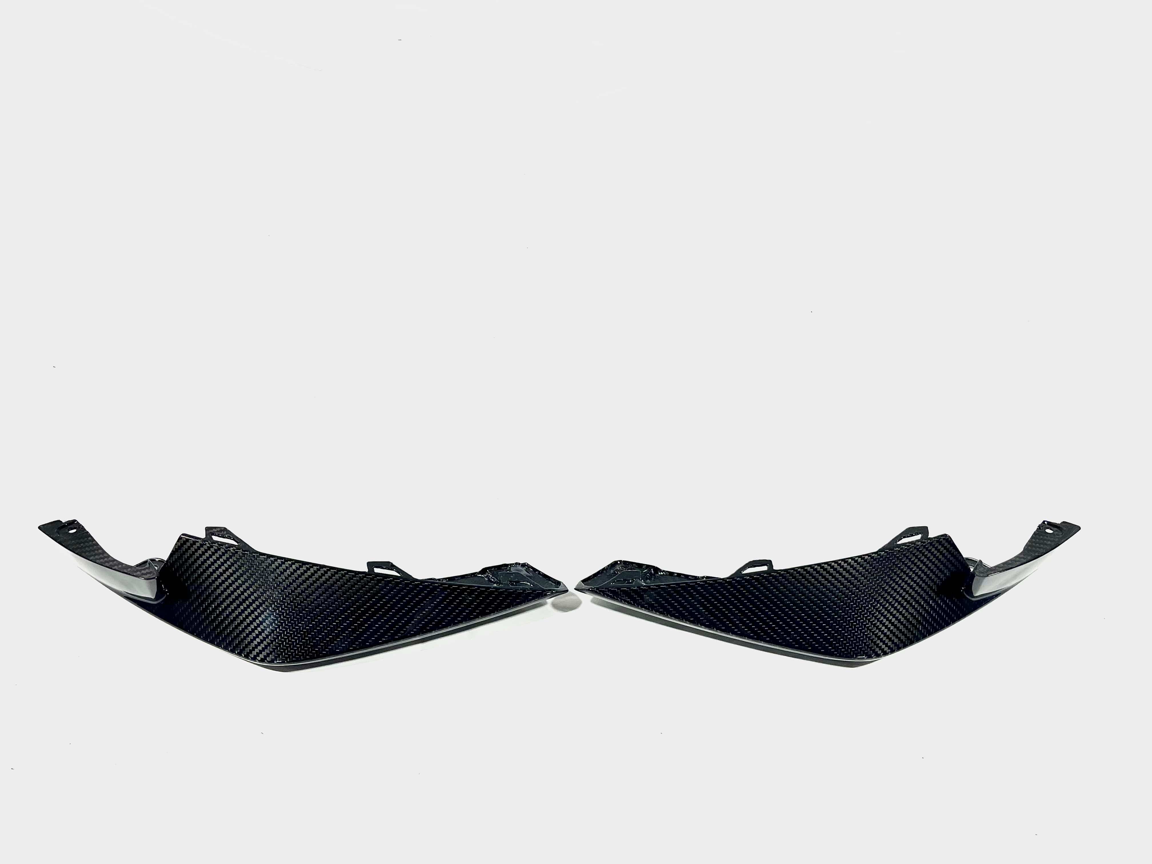 Kies-Motorsports NEW Kies Carbon 2020-2025 BMW M3 (G80) Dry Carbon Fiber Front Bumper Replacment Splitters