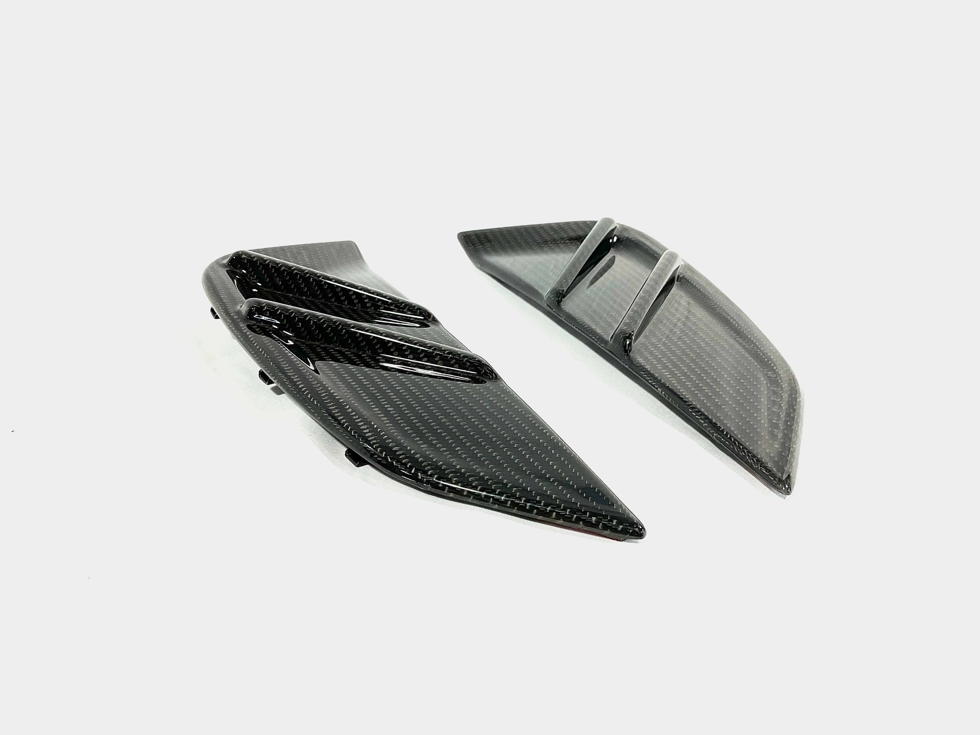 Kies-Motorsports NEW Kies Carbon 2020-2025 BMW M3 (G80) M4 (G82) Dry Carbon Fiber Modern Performance Style Vent Cover