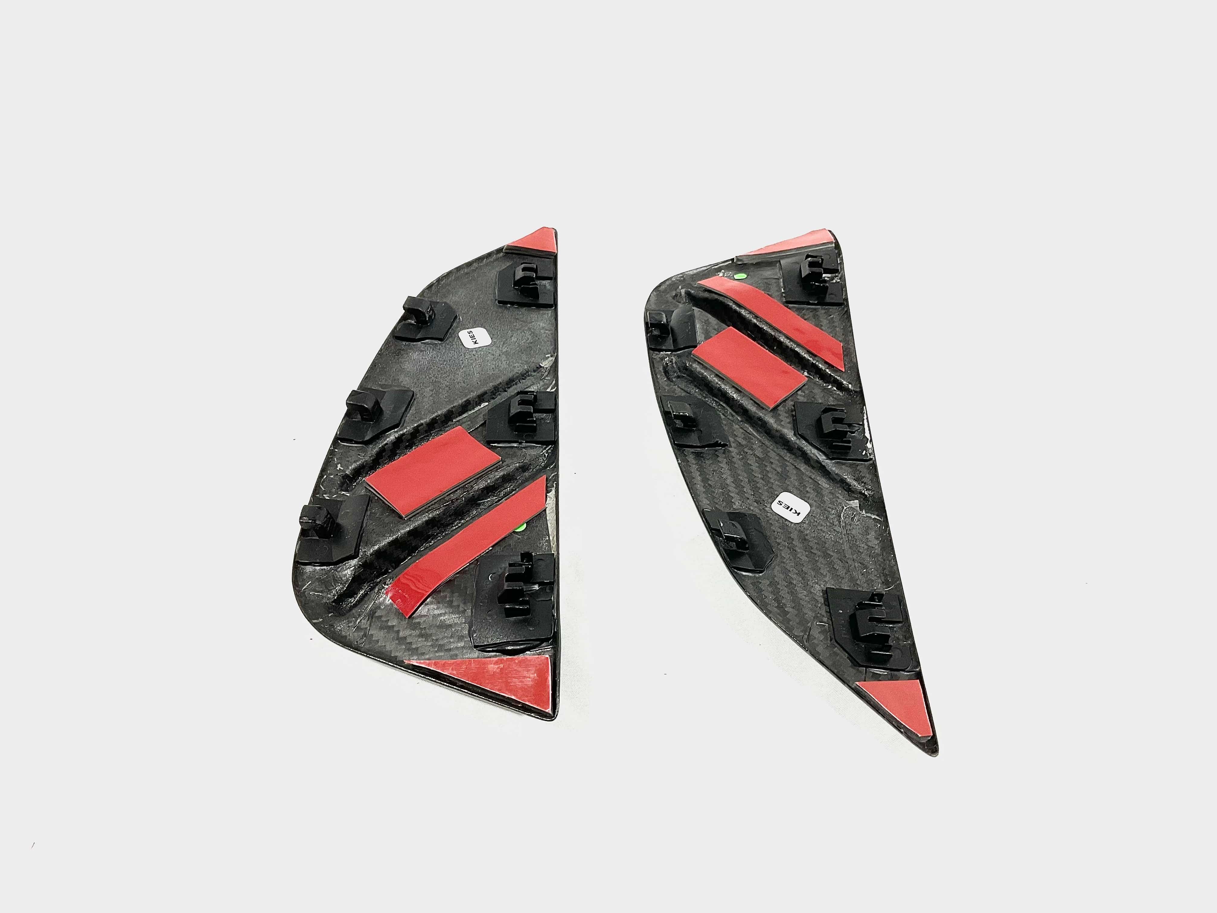 Kies-Motorsports NEW Kies Carbon 2020-2025 BMW M3 (G80) M4 (G82) Dry Carbon Fiber Modern Performance Style Vent Cover