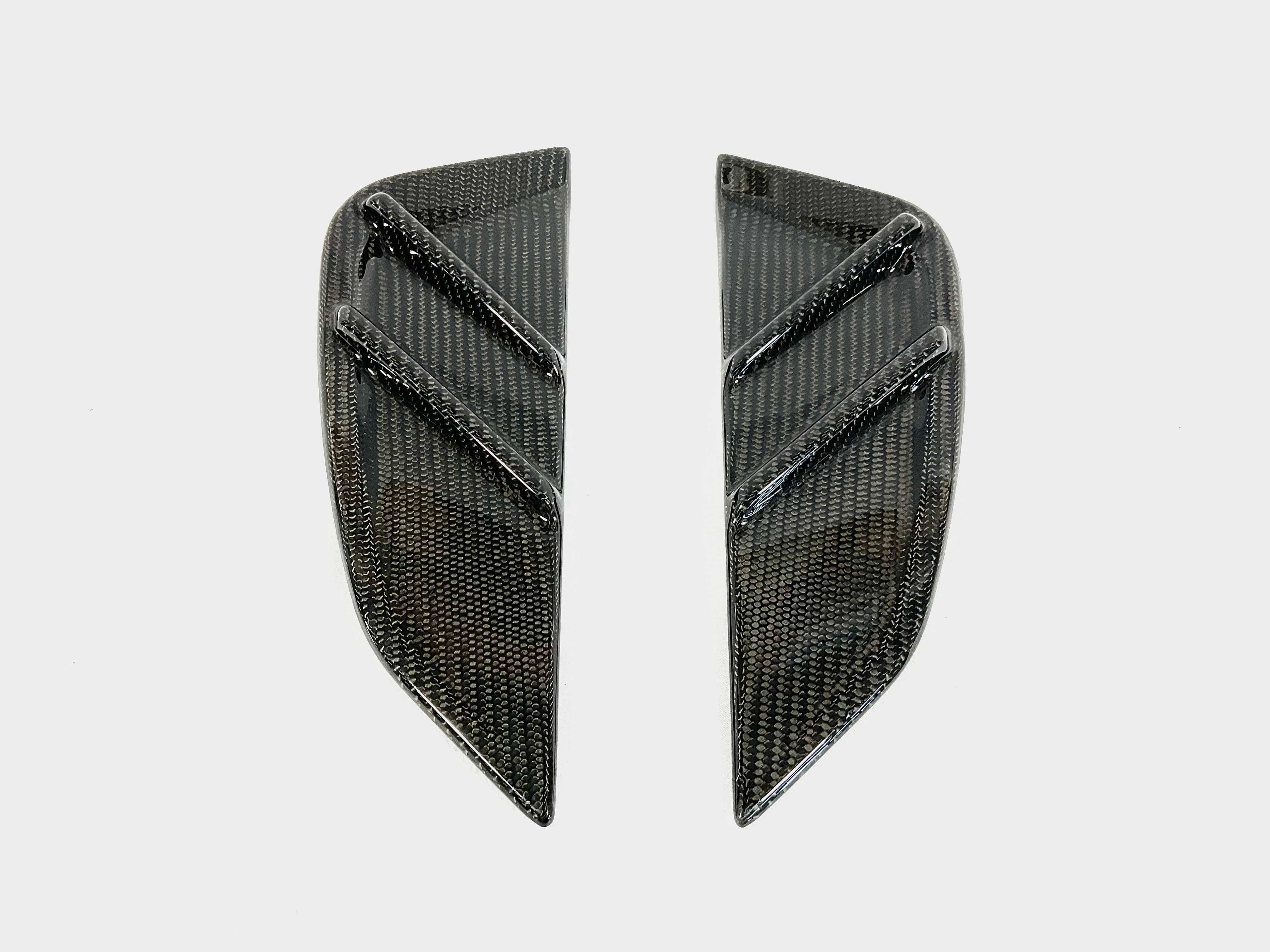 Kies-Motorsports NEW Kies Carbon 2020-2025 BMW M3 (G80) M4 (G82) Dry Carbon Fiber Modern Performance Style Vent Cover