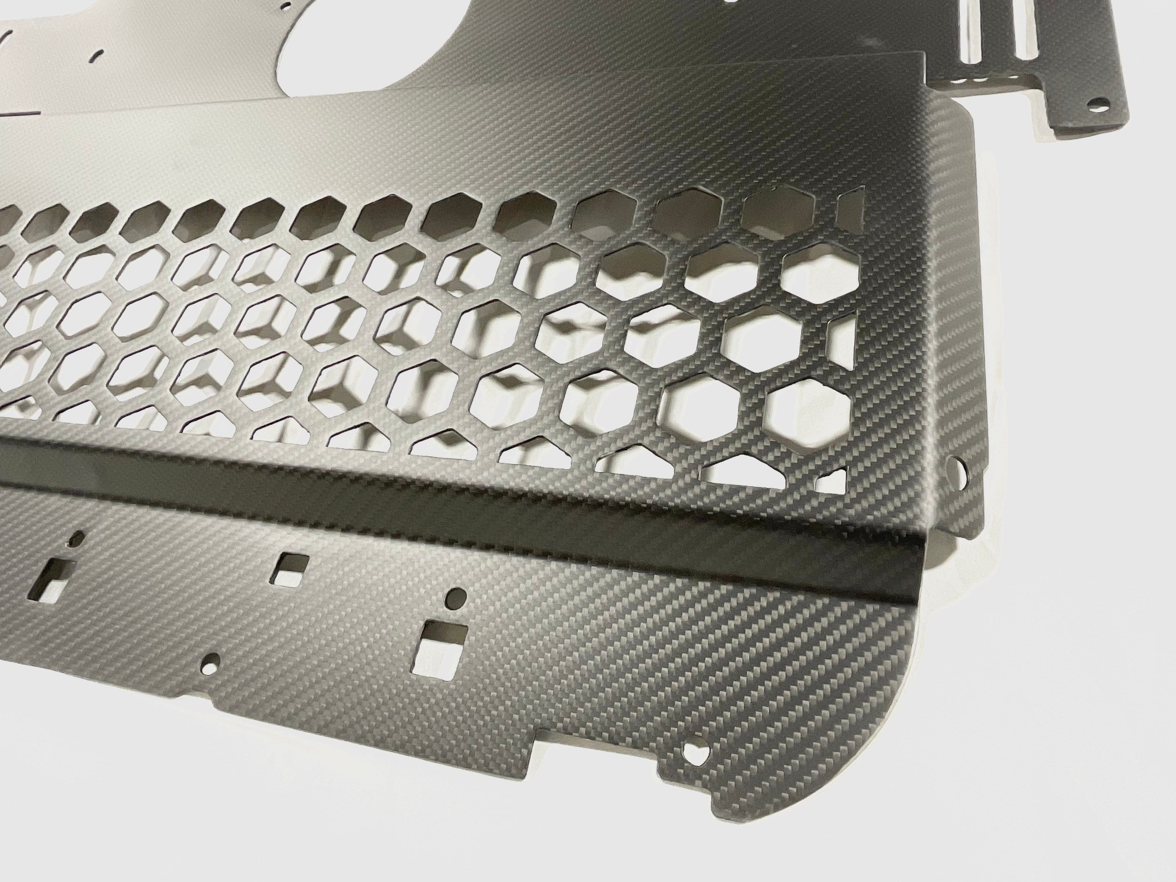 Kies-Motorsports NEW Kies Carbon Kies Carbon BMW G87 Dry Carbon Fiber Skid Plate