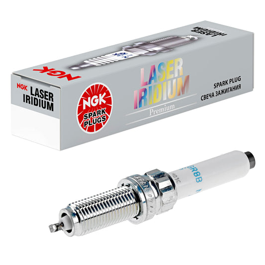 Kies-Motorsports NGK NGK Laser Iridium Spark Plug Box of 4- NGK-97506