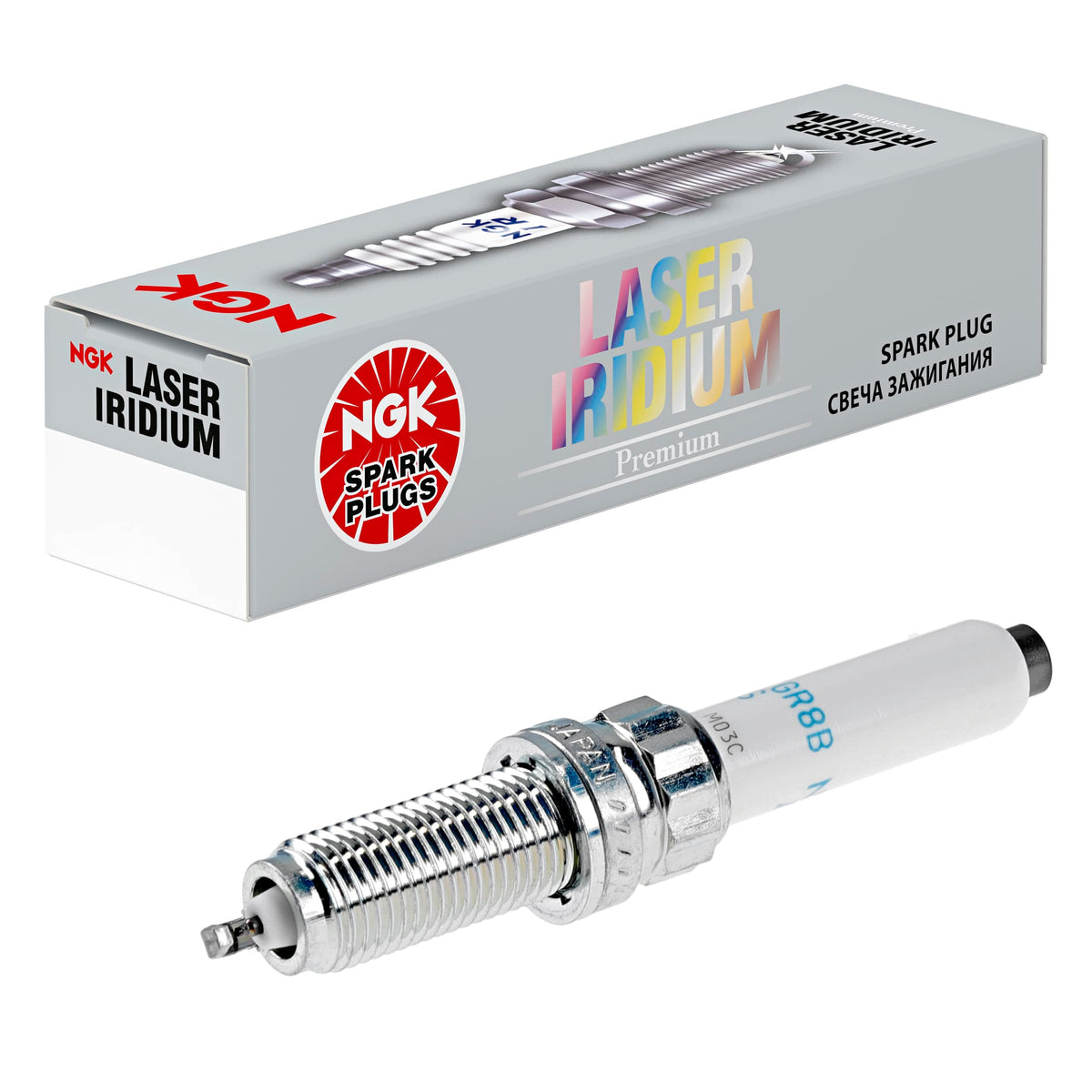 Kies-Motorsports NGK NGK Laser Iridium Spark Plug Box of 4- NGK-97968