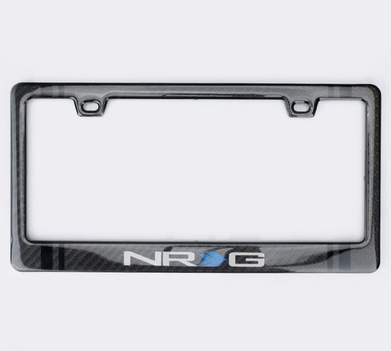 Kies-Motorsports NRG NRG Carbon License Plate Frame/ Fiber Poly Dip Finish Wet w/ NRG Logo