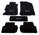 Kies-Motorsports NRG NRG Floor Mats - 02-06 Acura RSX (NRG Logo) - 5pc.